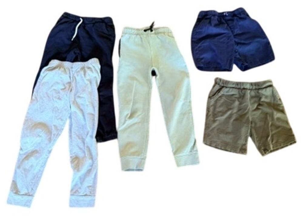 Old Navy Cat & Jack Boys Pants Shorts Lot of 5 Size 5T